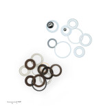 Kit de reparación Bedford 20-375 de repuesto Binks 41-10320 Super Bee