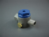 MTM Hydro 23.0125 Filter Inlet Water Blue Cap 1/2 NPT F x M