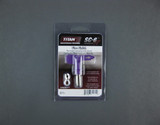 Titan 671-XXX Synergy Fine Finish Airless Spray Tips - OEM