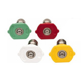 General Pump 105127 1/4" Quick Connect Pressure Washer Nozzle Set 4 Pack #3.0