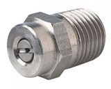General Pump 900075SH 1/8" NPT-M Hydro Excavation Spray Nozzle 0 Degree #7.5