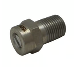 General Pump 900080S 1/8" NPT-M Stainless Steel Power Washer Spray Nozzle 0 Degree #8.0