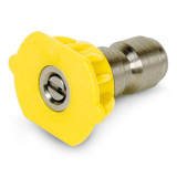 General Pump 915080Q 1/4" Quick Connect Pressure Washer Spray Nozzle 15 Degree #8.0