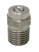 General Pump 940020M 1/4" NPT-M Stainless Steel Power Washer Spray Nozzle 40 Degree #2.0