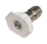 General Pump 940050Q 1/4" Quick Connect Pressure Washer Spray Nozzle White 40 Degree #5.0