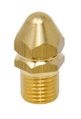 General Pump YDRNT1 Microdrain Brass 1/4”BSP-M Drain Cleaning Nozzle #3.5