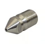 General Pump YDRNT3 Microdrain Stainless Steel 3/8” BSP-M Drain Cleaning Nozzle #6.0