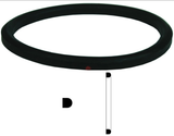 Westco Sanitary™ 40MP-DIN Euro Gasket Buna-N 11851