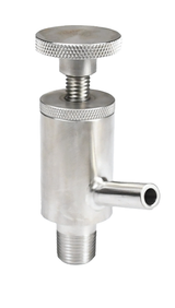 Westco Sanitary™ Stainless Steel Sampling Valve 1/2" NPT