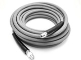 MTM Hyrdo 29.5214 KobraJet 100' 4,000 PSI Non-Marking Grey Hose