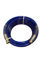 Poly-Flow Series 4910 high pressure airless spray paint hose. 5600 PSI Maximum.