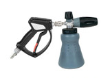 MTM Hydro Magnum 28 Kit, Includes PF22 Foam Cannon, SGS28 Spray Gun, M22M-3/8M screw Plug, and SS QC's – 14.7028