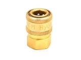 Veloci 24.0167 Veloci Brass Coupler 3/8" FPT - 25 Pack