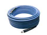 Veloci 29.5233 3/8" KobraJet Blue Smooth Hose, 4300 PSI, 100 FT, Non-Marked