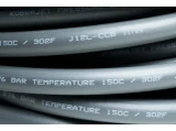 Veloci 29.5316 3/8" KobraJet Smooth Gray Hose, 4300 PSI, 25 FT, Non-Marked