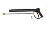 Veloci 43.0055 M407 SPRAY GUN W/VENTED EXTENSION &