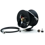 Veloci 43.5135 100' PROFESSIONAL HOSE REEL BUNDLE- 100' BLACK