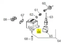 Veloci Heater Solenoid Valve for all Heaters – 48.7169