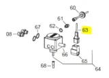 Veloci Heater Solenoid Cable for Blaze 300 – 48.7236