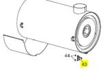Veloci Heater Thermal Safety Switch for Blaze 200 and Blaze 300 – 48.7238