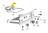 Veloci Heater Control Box Fuse for Blaze 100 – 48.7259