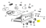 Veloci Heater Replacement Switch 0 - I - OLD – 48.9018