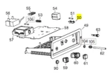 Veloci Heater Replacement Fuse holder 6 x 32 – 48.9030