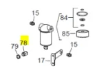 Veloci Heater Replacement Cable fastener PG11 – 48.9033
