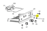 Veloci Heater Replacement Cable fastener PG 13,5 – 48.9035