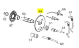 Veloci Heater Replacement Burner Support Disc – 48.9095