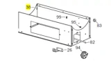 Veloci Heater Replacement Base - Blaze 100 – 48.9100