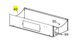 Veloci Heater Replacement Base - Blaze 200 – 48.9102