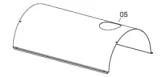 Veloci Heater Replacement Upper body - Blaze 300 – 48.9103