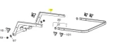 Veloci Heater Replacement Frame - Fire 155 – 48.9112