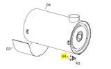 Veloci Heater Replacement Washer 5 x 15 x 1,5 – 48.9179