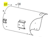 Veloci Heater Replacement Spacer 10 x 6 x 5 – 48.9188