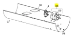 Veloci Heater Replacement Motor  - SIMEL - Blaze 200 – 48.9218