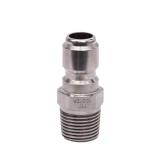 Veloci 56.0082 PRIMA STAINLESS STEEL QC PLUG 3/8MPT