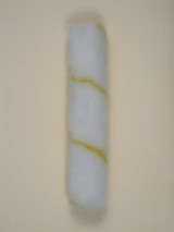4”  Gold stripe mini roller cover, bended polyester