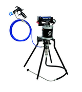 Graco 24F155 30:1 Merkur ES Pneumatic Airless Paint Sprayer Package