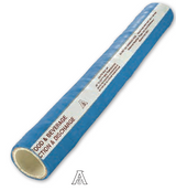NovaFlex 6310 Manguera de nitrilo 250 resistente al aplastamiento para succión y descarga de alimentos y bebidas de 1,5" de diámetro interior por pie