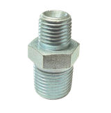 Titan 812-003 NIPPLE, HEX 3/8 NPT X 1/4 NPSM