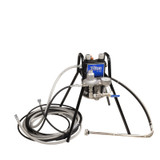 Graco 233473 Triton 308 Stand-Mounted Aluminum Bare Pump Package with Suction Hose