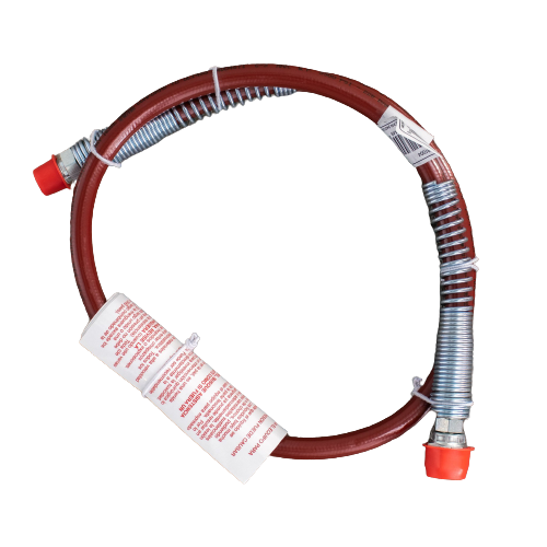 Titan 0295034 / 295034 3 ft. x 1/4" Red Whip Hose OEM