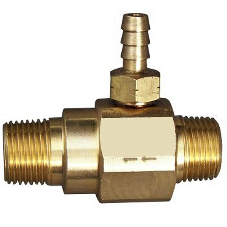 General Pump 100871 Brass Chemical Injector