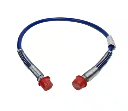 Poly-flow 4710-04-21.0-B Airless Paint Spray Hose 1/4" x 21" 3300 PSI 