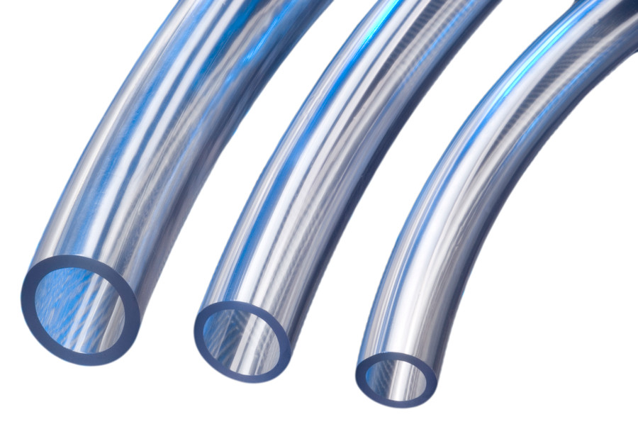Kuriyama Kuri-Tec K050 Series Clear PVC Tubing K050-0406 Per FT
