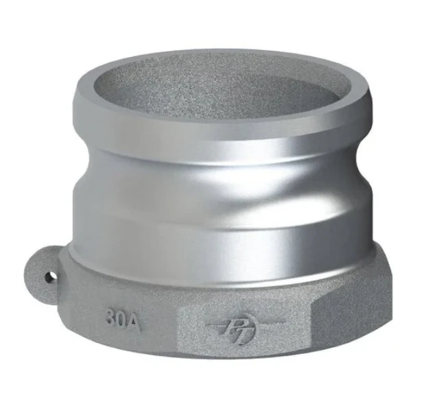 PT Coupling 1000130 Type A 3" Aluminum Camlock Adapter x Female NPT Threads  (30A)