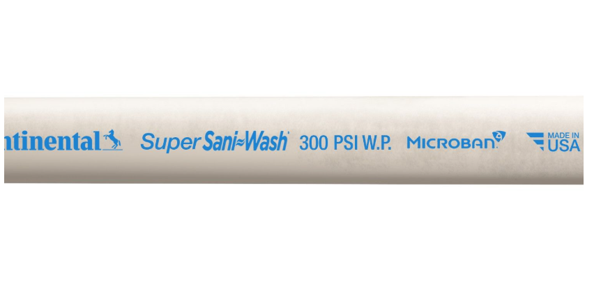 3/4" Continental Super Sani-Wash 300 Washdown Hose