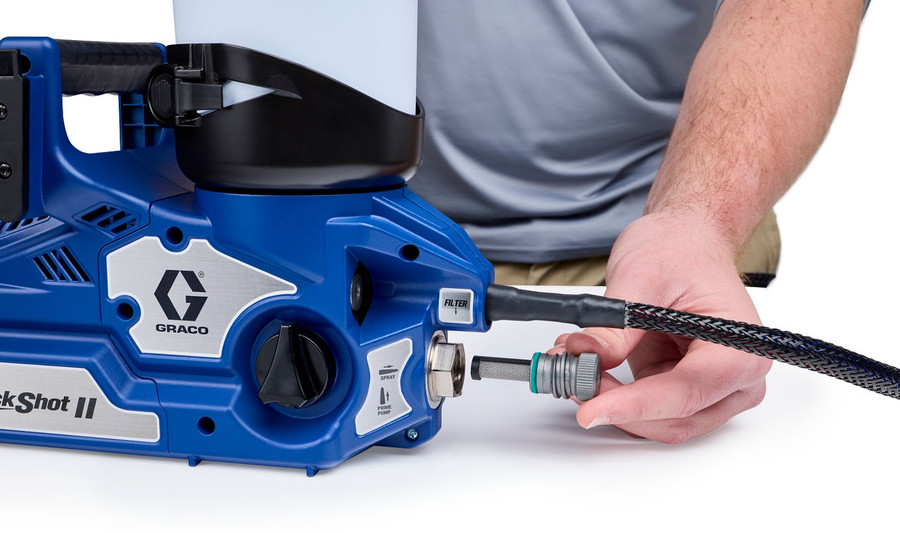 Graco 26E006 Ultra QuickShot II Airless Sprayer